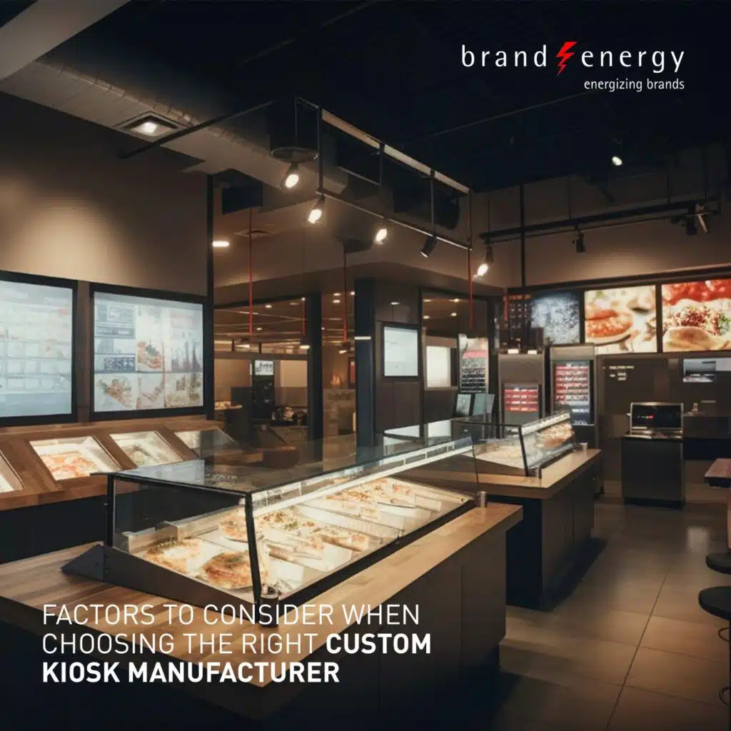 custom kiosk manufacturers