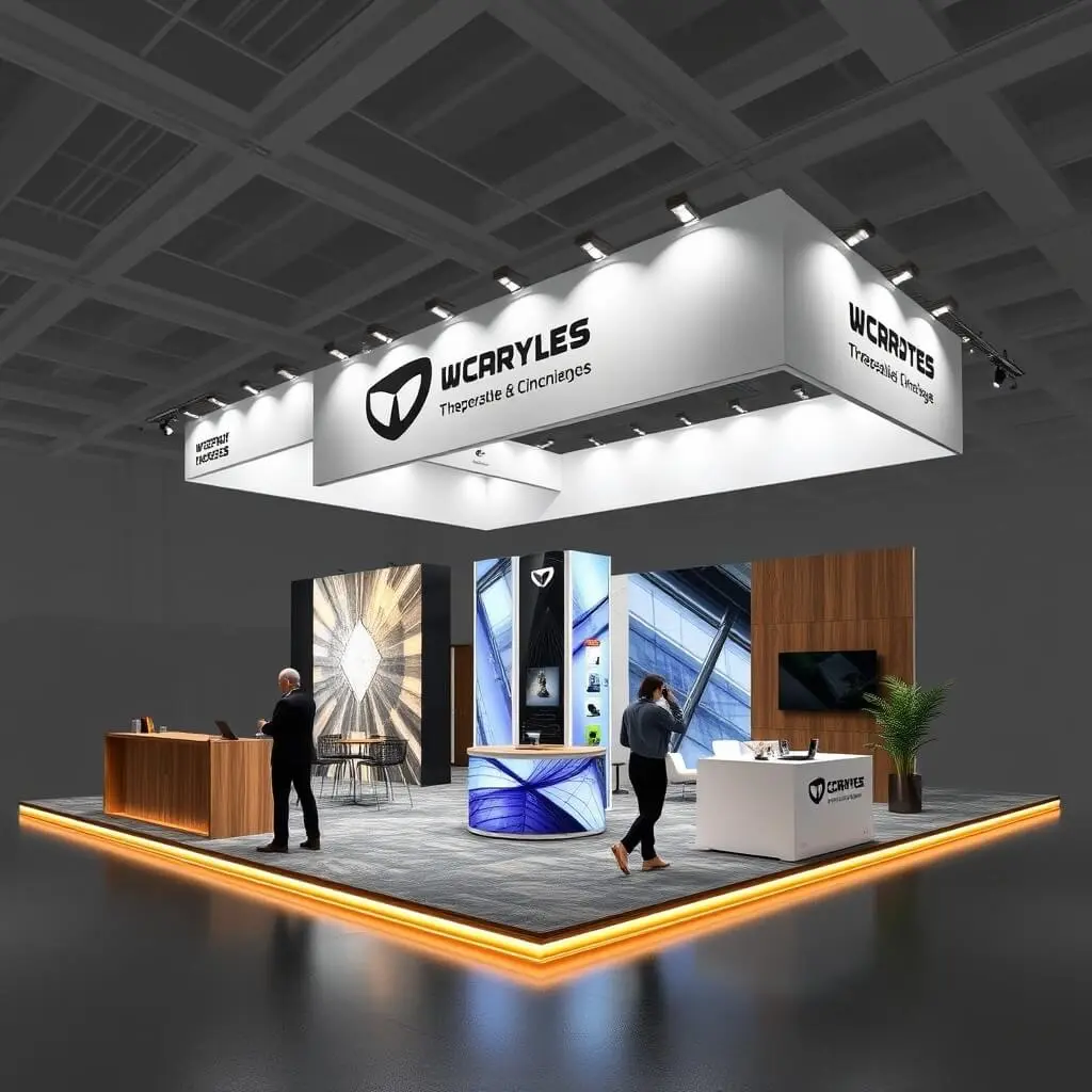 exhibition stand design companies in dubai