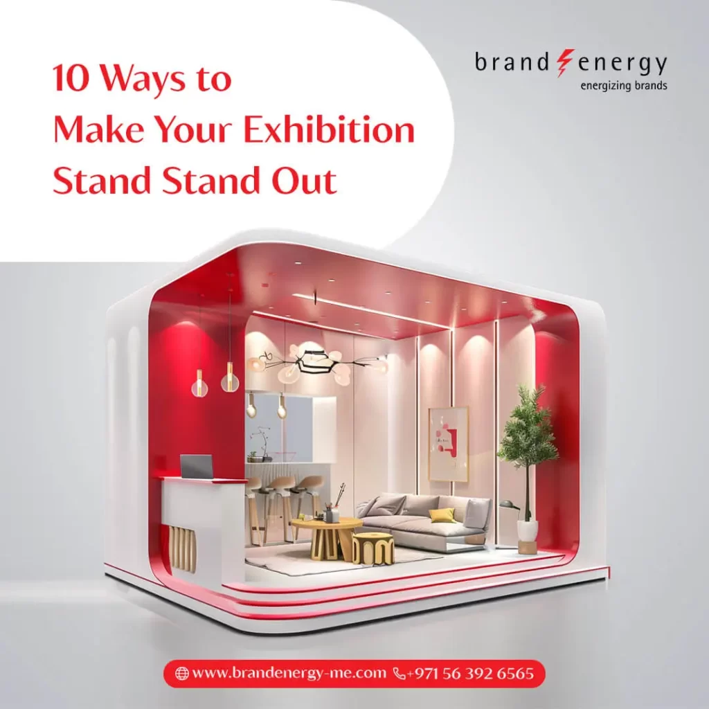 exhibition stand design company in dubai