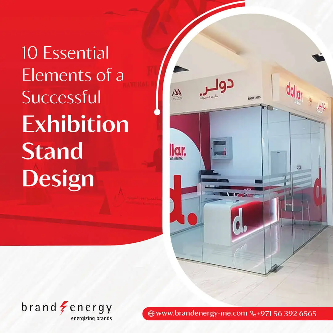 exhibition stand designer in dubai